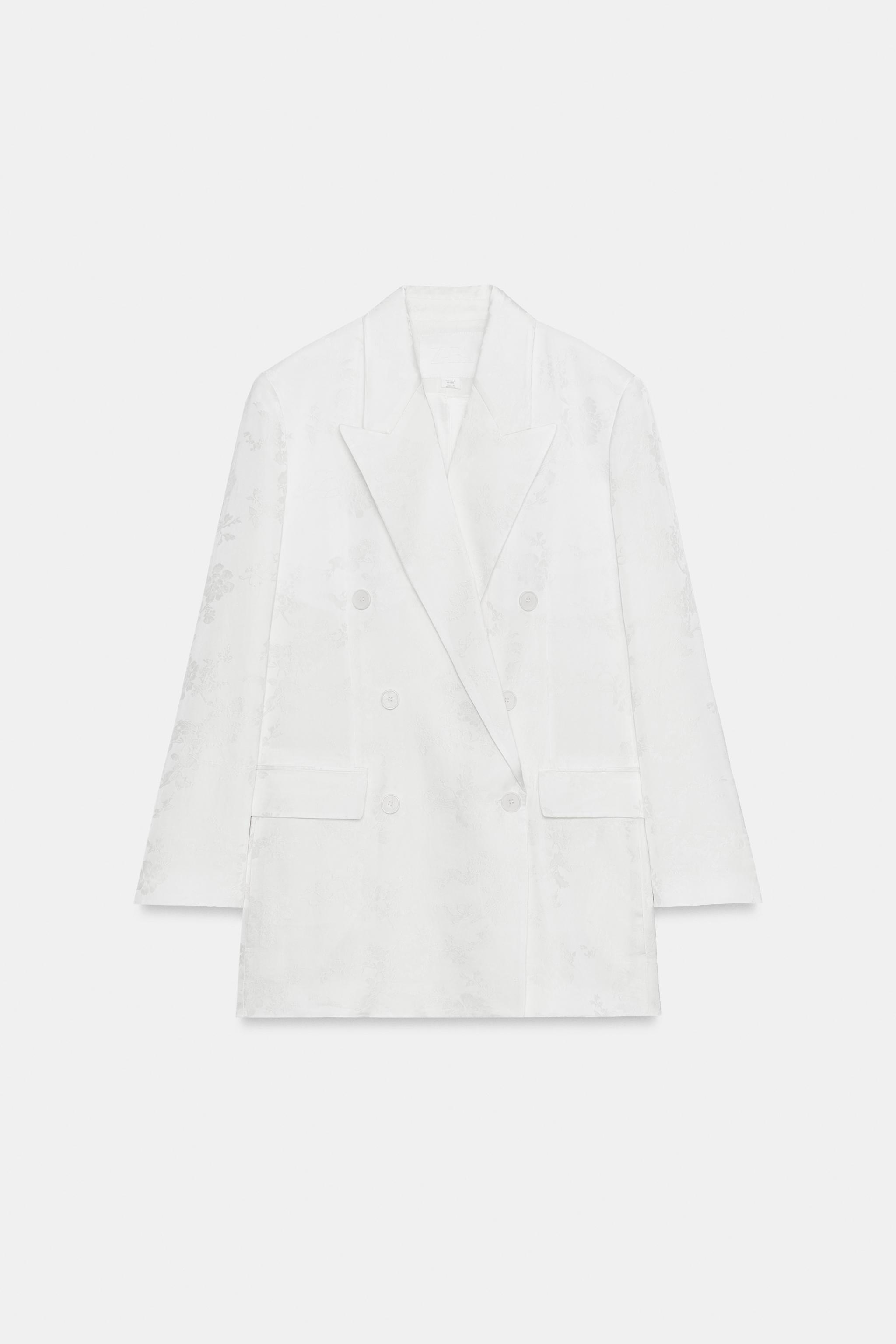 ZW COLLECTION LIMITED EDITION JACQUARD BLAZER
